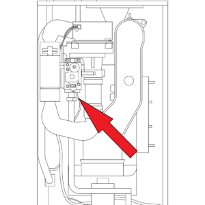 8000023216 - GLOW-WORM - Energy - Energy 30r 2015 Onwards - Gas Valve